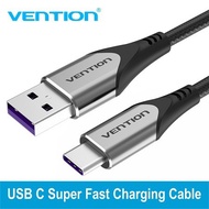 Data CHARGER Cable USB TYPE-C SUPER FAST CHARGING 5A VENTION - COF