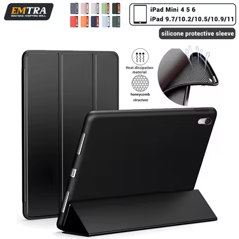 For iPad 6th Generation/ iPad 5th Gen 9.7 inch IPad Air 1 2 Case for IPad Pro9.7 2016 2017 2018 ipad