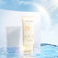 [BPOM & ORI] FOCALLURE UVA UVB Blue Light Sun Protector Sunscreen Gel SPF 50 PA+++