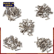 HIk 50PCS Brooch Clip Base Pins Accessories Jewelry Decorative Ally 15 To 40mm