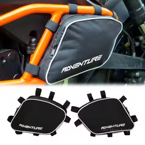 Frame Crash Bars Waterproof Bag Bumper Repair Tool Placement Bag for BMW ADV Adventure R, 1050 1090 