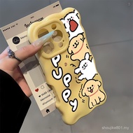 Cartoon dog patterned love For iPhone 14 11 16 15 12 13 12PRO 13PRO 11PROMAX 15PROMAX 13PROMAX 15PLU