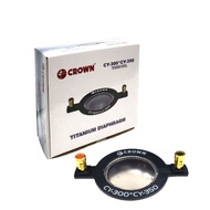CROWN CY-300*350 VOICE COIL TITANIUM DIAPHRAM