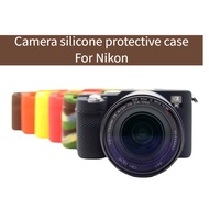 New camera body silicone sleeve For Nikon D3300 D3500 D5200 D5300 D5500 D7000 D7100 D7500 D750 D780 