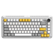 Bàn Phím Cơ IQUNIX ZX-75 Gravity Wave Wireless RGB TTC Speed Silver