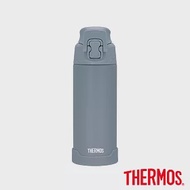 【THERMOS 膳魔師】不銹鋼真空保溫瓶500ml_ 冰霧藍(FJH-500-MTL)