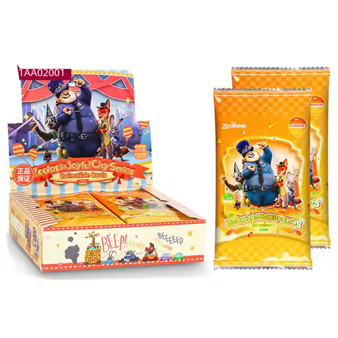 Zootopia Animation Disney Card American Cute Star Lion Judith Nick Sloth Creative Art Card Boys Girl