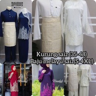 SET COUPLE BAJU KURUNG MODEN NIKAH/TUNANG/RAYA