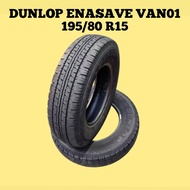 195/80 R15 Tyre Tayar Tire Dunlop Enasave Van01 Tire Tyre Tayar 195 80 15 ( 195/80R15 ) Nissan Toyot