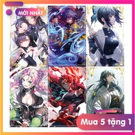 Hologram anime card photo - Demon Slayer Sword - Kimetsu no Yaiba - Demon Slayer (LATEST)