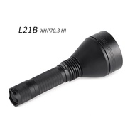 {UU61} Convoy L21B XHP70.3 HI 21700 flashlightLightweight long range