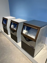 商用小型製冰機 全自動快速出冰大型製冰機 奶茶店咖啡店製冰機ice machine