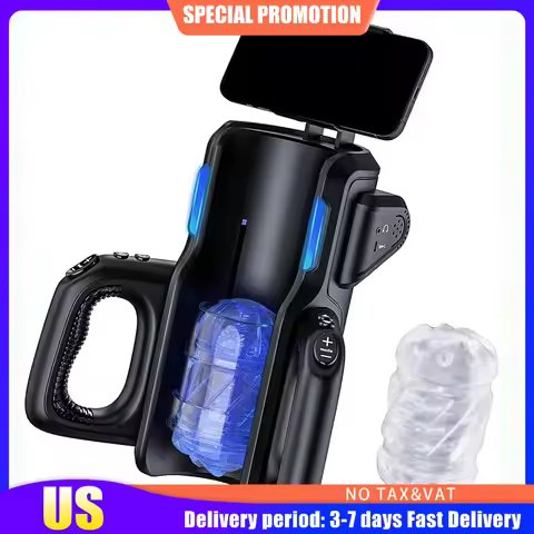 Leten THRUSTING-PRO Pussy Vagina Sextoy 12cm Telescopic 700 Times/min Male Masturbator for Men US Co