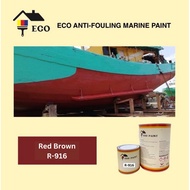 1L & 5L ECO ANTI-FOULING MARINE PAINT [R-916] 6-9months