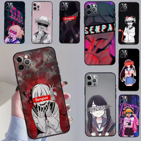 Sugoi Senpai Anime For Huawei Nova 11 Pro 9 10 SE Y60 Y70 Y90 Y61 Y91 Y72 Y73 12i 11i 8i P20 P30 P40