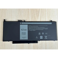 6MT4T 7.6V 62WH Laptop Battery for DELL Latitude E5470 E5570 M3510  7V69Y TXF9M 79VRK 07V69Y