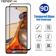 Xiaomi Mi 11T Pro Screen Protector Glass Film for Xiaomi Redmi 10 Note 10 Pro 5G 10S 9T Mi 11 lite 10T Pro Full Coverage Tempered Glass