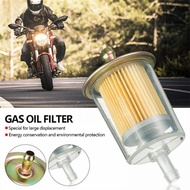 Motorcycle Petrol Gas Fuel Gasoline Oil Filter Element For Scooter Moped Scooter Dirt Bike ATV Go Ka