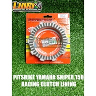 PITSBIKE YAMAHA SNIPER 150 CLUTCH LINING