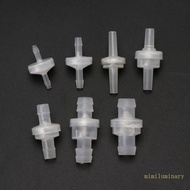 IVY Non-Return for Valve One Way Stop for Valve for Fish for Tank Aquarium Water Air