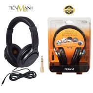 [Chính Hãng] Tai Nghe Cao Cấp Roland RH5 - Cho Nhạc Cụ Đàn Piano Organ Trống Amply Headphones Closed