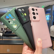 0.2mm Ultra Thin Soft TPU Phone Case For Samsung Galaxy S21 S22 S23 S24 Ultra S21 S22 Plus Slim Matt