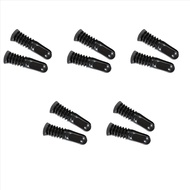 (LEW3) 5 Pair Motorcycle Absorber Cover Front Shock Absorber Protection Rubber for YAMAHA JOG50 3KJ