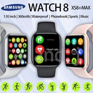 Ekstra [Cod] Samsung Smartwatch Samsung Watch 8 Bluetooth Jam Tangan