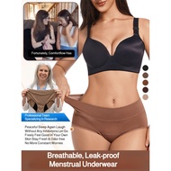【Stay Dry All Day】 HFH Airflow Menstrual Panties with Leak Protection Period Panties/Menstrual Under