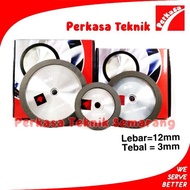 Diamond Sharpening TCT Thickness 5" Grit 240 Grit 400 Grit 600 BULL Red