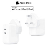 (Next-day delivery) Apple USB-C to Lightning Cable iPhone 35W 50W USB-C Power Adapter