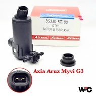 Perodua Axia Washer Tank Motor Wiper Tank Pump 2018 Model 85330-Bz180 For Perodua Myvi Axia Aruz