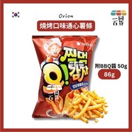 燒烤口味通心薯條 86g (附BBQ醬 50g)[啡](平行進口) G4-2 exp18Oct2026