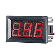 0.56 Inch DC 4.5-30V Two-Wire LED Digital Display Voltmeter Head Power Storage Lithium Battery
