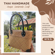 Sale!!! Saleกระจูดสาน กระเป๋าสาน krajood bag thai handmade งานจักสานผลิตภัณฑ์ชุมชน otop วัสดุธรรมชาติ ส่งตรงจากแหล่งผลิต #กระจูด #กระเป๋า