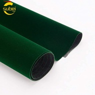 Subei1 Self-Adhesive Velvet Felt Liner - 4.85 Feet x 7.87 Inches - Green | For Shelving & Drawers