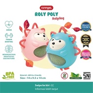 IQ Angel Roly Poly Hedgehog Toys / Baby Teether Toys / Teether Rattle / Baby Teether / Children's To