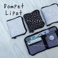 HAFSTOKO FOLDING WALLET MONEY WALLET/ SHOPPING WALLET/ PLAY WALLET/ TEENAGE WALLET/ WALLET/ Wanita M
