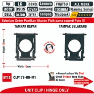 ET12 CLP179-HH-M1 SIZE M BUTTERFLY CLIP INNER SUPPORT BONE KEYCAP MECHANICAL HINGE KEYBOARD LAPTOP N