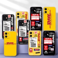 R100 DHL Express Soft Case for Tecno POP 5P CD7 Spark 5 8P GO 8C Camon 15 18 18T 18P Premier 18i POV