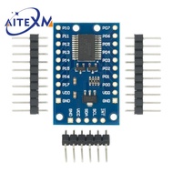 PCF8575 Module Expansion IO port Expander board DC 2.5-5.5V I2C communication control 16 IO ports Fo