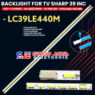 BACKLIGHT TV SHARP 39 INCH LC-39LE440M LC39LE440M 39LE440M 39LE440 BL LED 39LE CEM877A 878A CEN924A