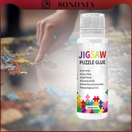 [SONONIA] Puzzle Glue, Transparent 120 Ml Craft Puzzle Glue for Up to 2000-piece Puzzles, Fast-dryin