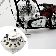 Gear Reduction Transmission Box T8f Clutch Bell 6 Tooth Gearbox ATV Buggy Go kart for Scooter Moto P