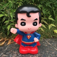 Creative Cartoon League of Legends Piggy Bank Spiderman Superman Batman Captain America Children Pig