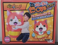 正版 KADOKAWA 妖怪手錶 吉胖喵氣球 吉胖喵 卡通 沙包 可愛 不倒翁氣球 玩具