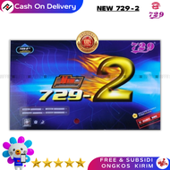 Karet Bet Tenis Meja PingPong Friendship NEW 729-2 Terbaik Original - Naffay Sports