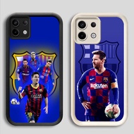 BR-37 Barcelona Messi Soft Silicone Casing for Infinix Note Zero 30 40 40S Pro Plus