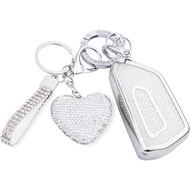 for VW Volkswagen Accessories key fob cover with Diamond Bling Keychain