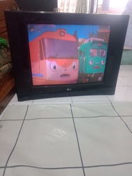 TV LG Tabung Besar 29 Ichi Minus Warna